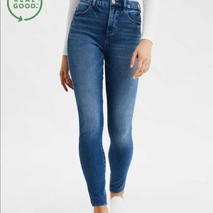 Brand new AE Curvy high rise jegging